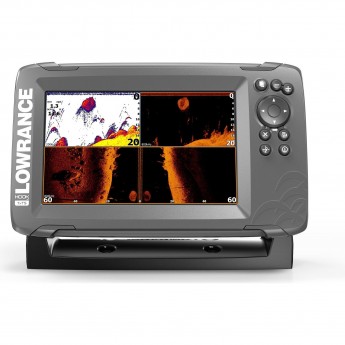 Эхолот LOWRANCE Hook2-7X TripleShot Эхолот LOWRANCE Hook2-7X TripleShot